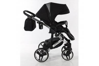 Stroller for twins and toddler JUNAMA DIAMOND S-LINE DUO  04,  3in1 7
