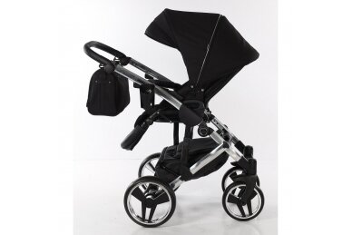 Stroller for twins and toddler JUNAMA DIAMOND S-LINE DUO  04,  3in1 8