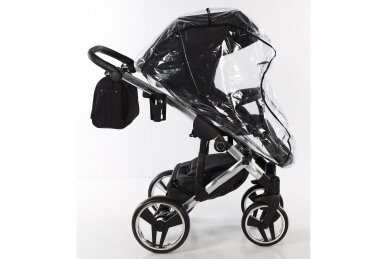 Stroller for twins and toddler JUNAMA DIAMOND S-LINE DUO  04,  3in1 11
