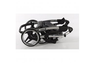 Stroller for twins and toddler JUNAMA DIAMOND S-LINE DUO  04,  3in1 14