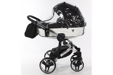 Stroller for twins and toddler JUNAMA DIAMOND S-LINE DUO  04,  3in1 12
