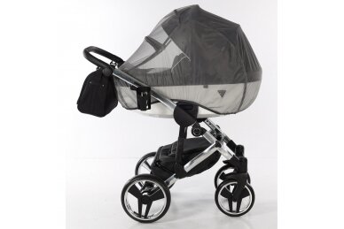 Stroller for twins and toddler JUNAMA DIAMOND S-LINE DUO  04,  3in1 13