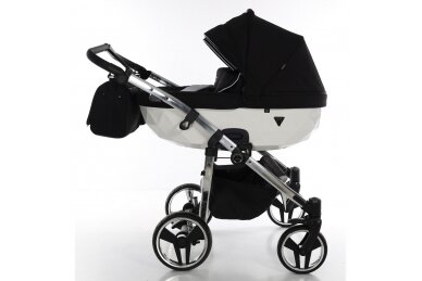 Stroller for twins and toddler JUNAMA DIAMOND S-LINE DUO  04,  3in1 1