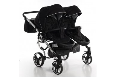 Stroller for twins and toddler JUNAMA DIAMOND S-LINE DUO  04,  3in1 3