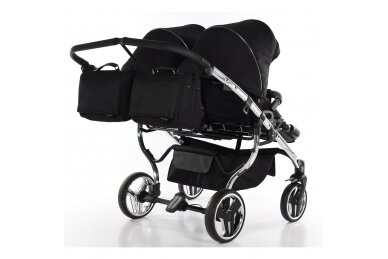 Stroller for twins and toddler JUNAMA DIAMOND S-LINE DUO  04,  3in1 5
