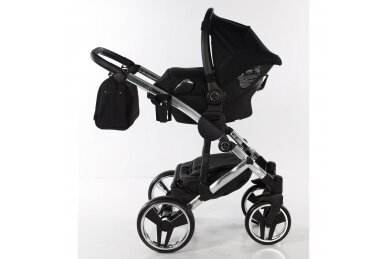 Stroller for twins and toddler JUNAMA DIAMOND S-LINE DUO  04,  3in1 9