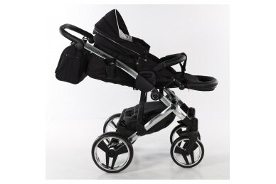 Stroller for twins and toddler JUNAMA DIAMOND S-LINE DUO  04,  3in1 6