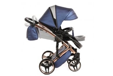 Stroller JUNAMA Fluo Line-01 3in1 9