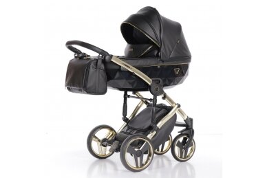 Stroller JUNAMA Fluo Line 04, 2in1