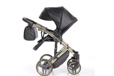 Stroller JUNAMA Fluo Line 04, 2in1 3