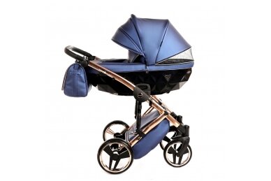 Stroller JUNAMA Fluo Line-01 3in1 2