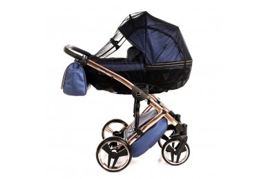 Stroller JUNAMA Fluo Line-01 3in1 4