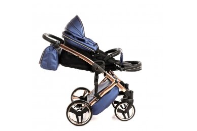 Stroller JUNAMA Fluo Line-01 3in1 6