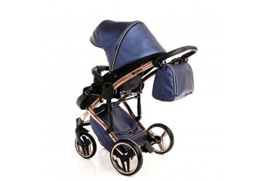 Stroller JUNAMA Fluo Line-01 3in1 8