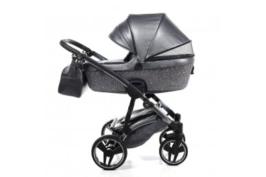 Stroller Junama GLITTER 02, 2in1 2