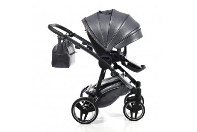 Stroller Junama GLITTER 02, 2in1 12