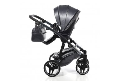 Stroller Junama GLITTER 02, 2in1 13