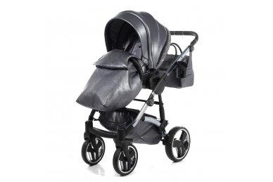 Stroller Junama GLITTER 02, 2in1 9