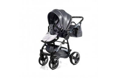 Stroller Junama GLITTER 02, 2in1 10