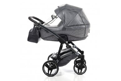 Stroller Junama GLITTER 02, 2in1 4