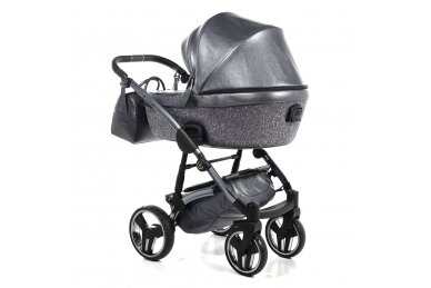 Stroller Junama GLITTER 02, 2in1 3