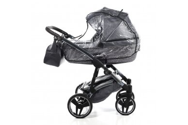 Stroller Junama GLITTER 02, 2in1 5