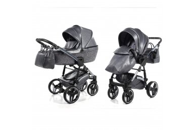 Stroller Junama GLITTER 02, 2in1