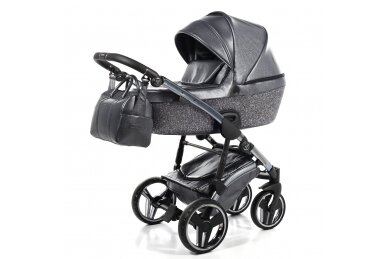 Stroller Junama GLITTER 02, 3in1