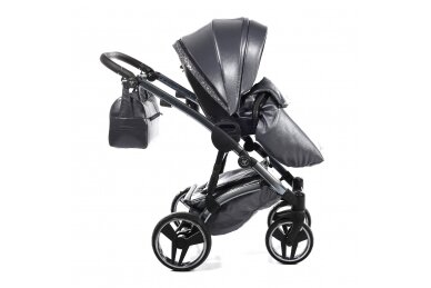 Stroller Junama GLITTER 02, 3in1 11