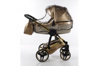 Stroller Junama GLITTER 04, 3in1 4