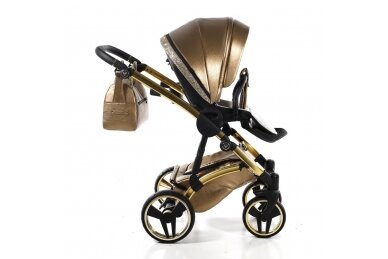 Stroller Junama GLITTER 04, 3in1 8