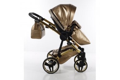 Stroller Junama GLITTER 04, 3in1 9