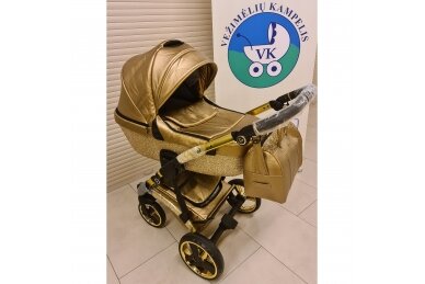 Stroller Junama GLITTER 04, 3in1 12