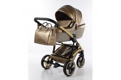 Stroller Junama GLITTER 04, 3in1