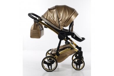 Stroller Junama GLITTER 04, 3in1 6