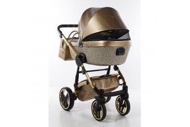 Stroller Junama GLITTER 04, 3in1 2