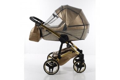 Stroller Junama GLITTER 04, 3in1 5