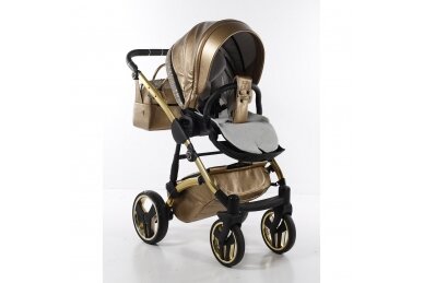 Stroller Junama GLITTER 04, 3in1 7