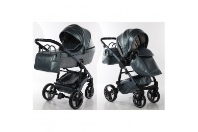 Stroller Junama GLITTER 05, 2in1