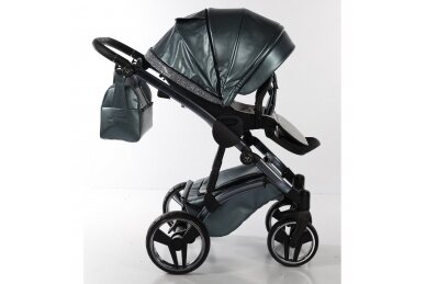 Stroller Junama GLITTER 05, 2in1 11