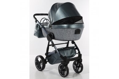 Stroller Junama GLITTER 05, 2in1 3