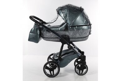 Stroller Junama GLITTER 05, 2in1 5