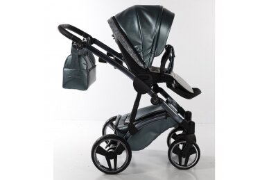 Stroller Junama GLITTER 05, 2in1 8