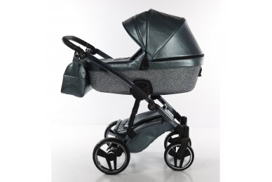 Stroller Junama GLITTER 05, 2in1 2