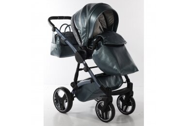 Stroller Junama GLITTER 05, 2in1 9