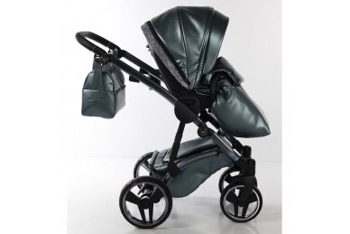 Stroller Junama GLITTER 05, 2in1 10