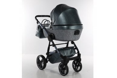 Stroller Junama GLITTER 05, 3in1 2