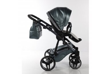 Stroller Junama GLITTER 05, 3in1 8