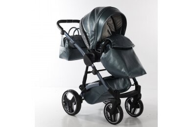 Stroller Junama GLITTER 05, 3in1 10