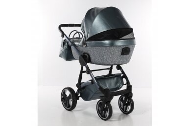 Stroller Junama GLITTER 05, 3in1 3